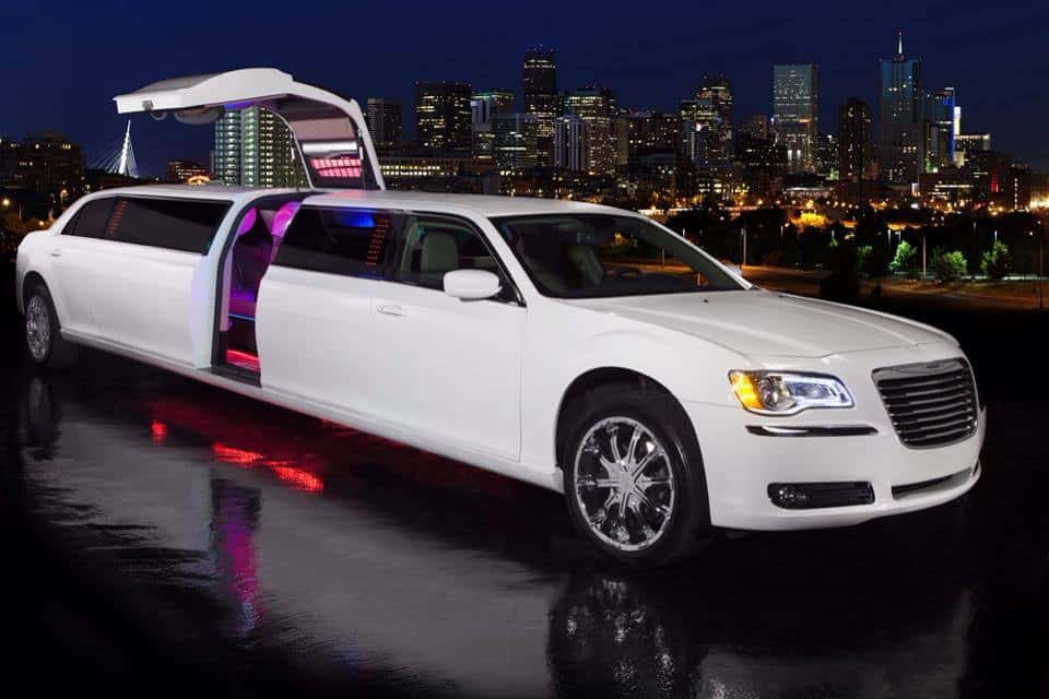 wedding limo service