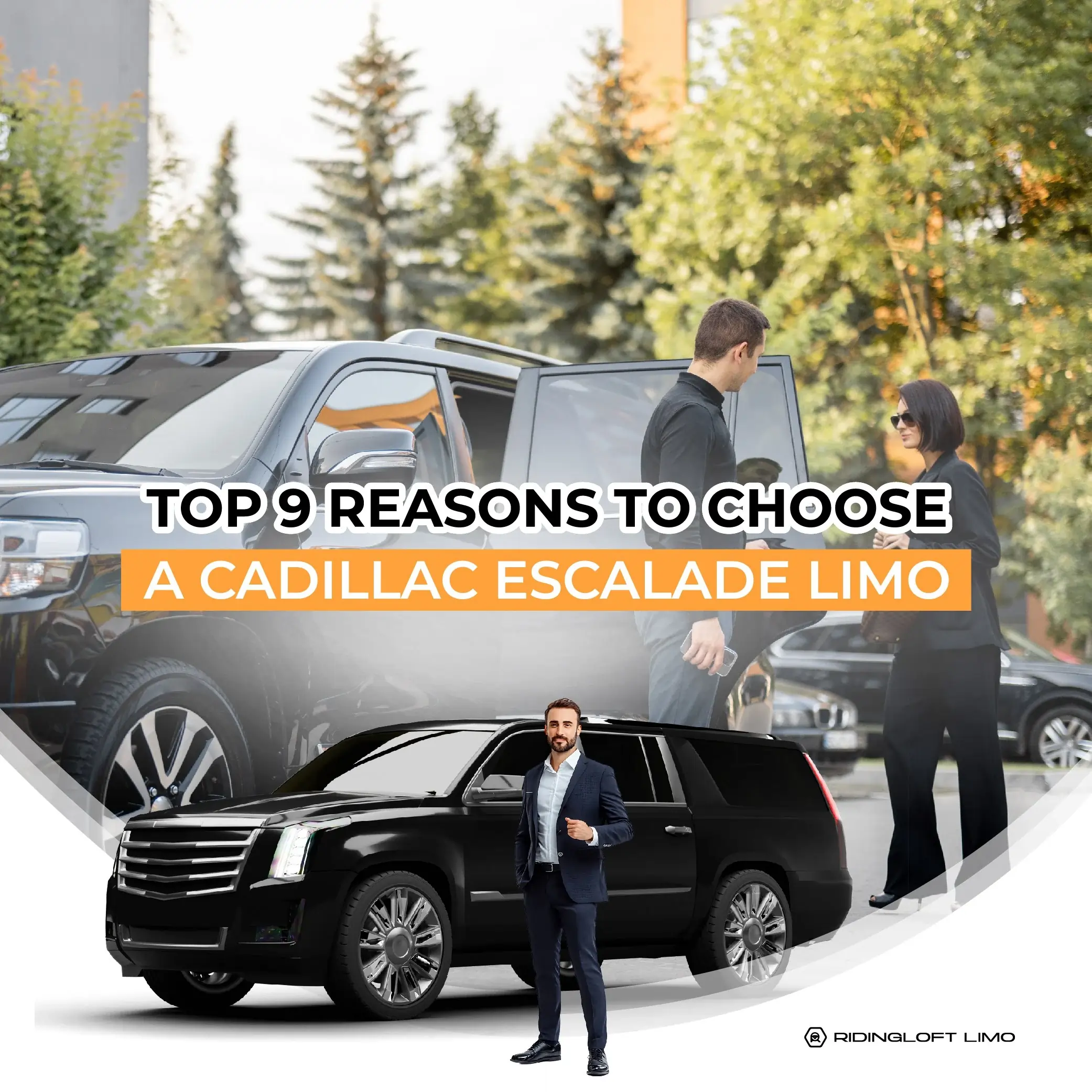 Cadillac Escalade Limo