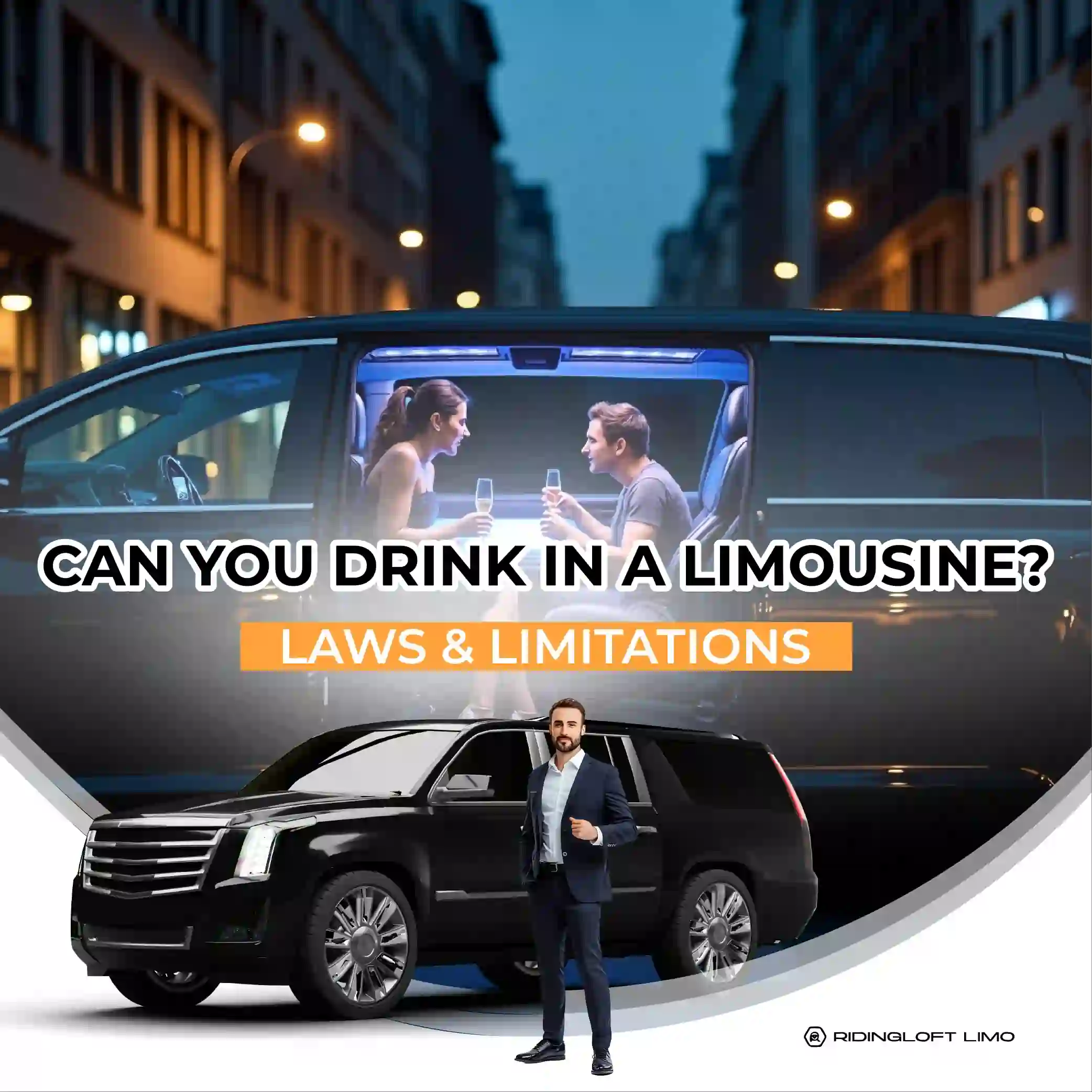 Can You Drink in a Limousine