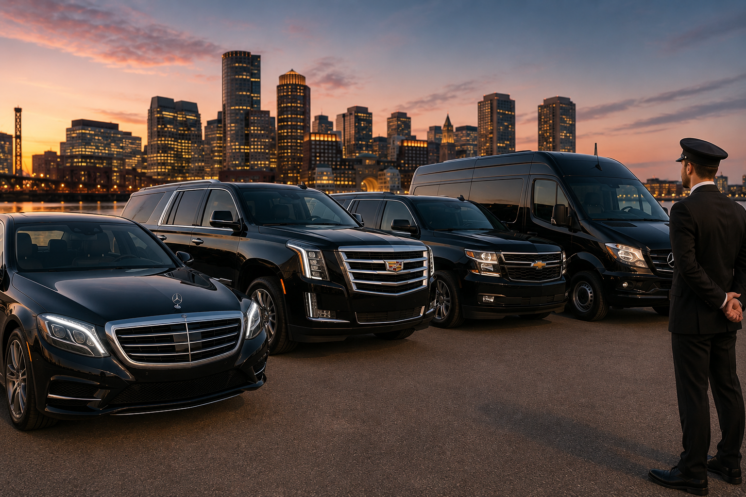 Hourly Limo Cost Boston