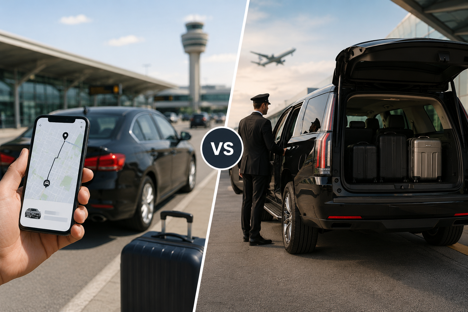 Limo vs. Uber