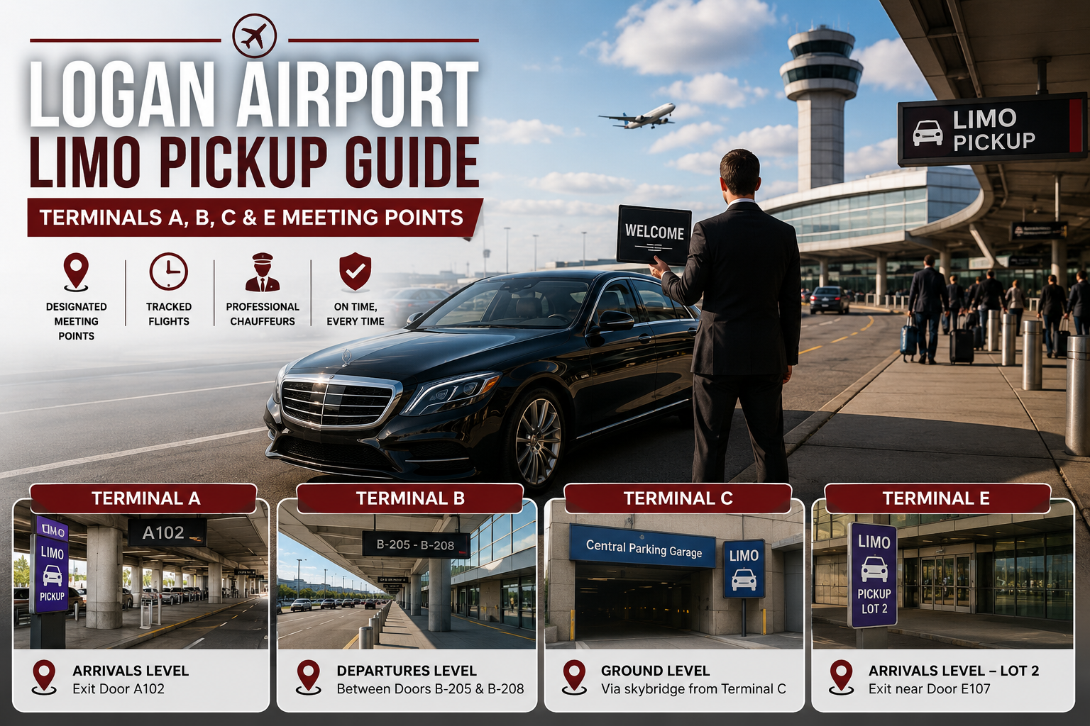 Boston Airport Pickup Guide
